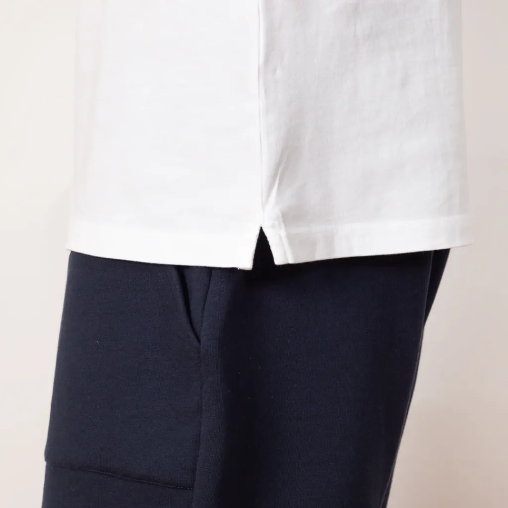 T-Shirts|Pop Trading Company Logo Tee - White/Island Poppy