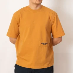 T-Shirts|Stone Island Marina Logo T-Shirt - Apricot (V003A)