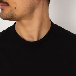T-Shirts|Roa Logo T-Shirt - Black
