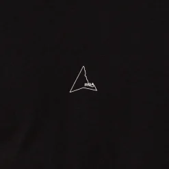 T-Shirts|Roa Logo T-Shirt - Black