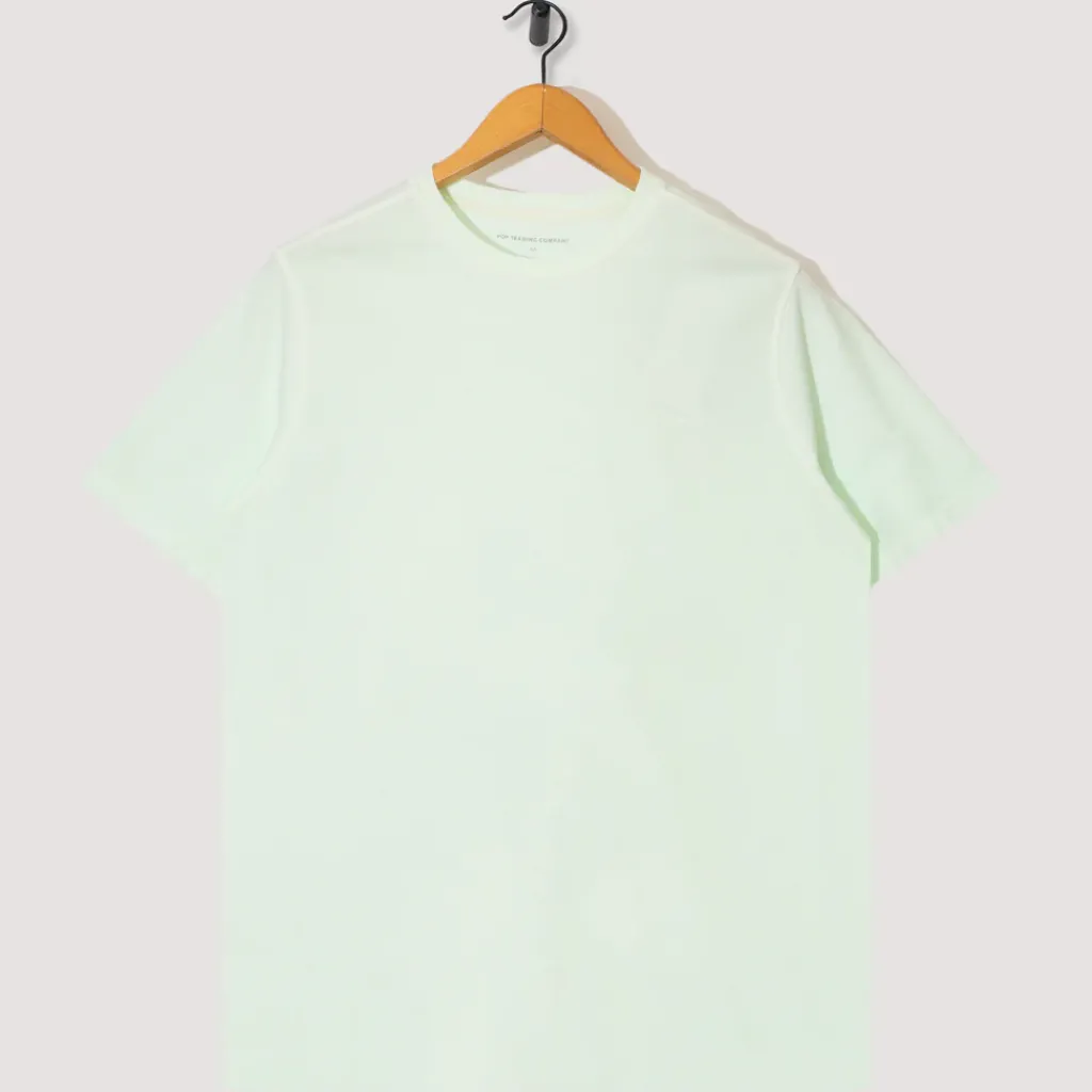 T-Shirts|Pop Trading Company Logo T-Shirt - Blue Haze