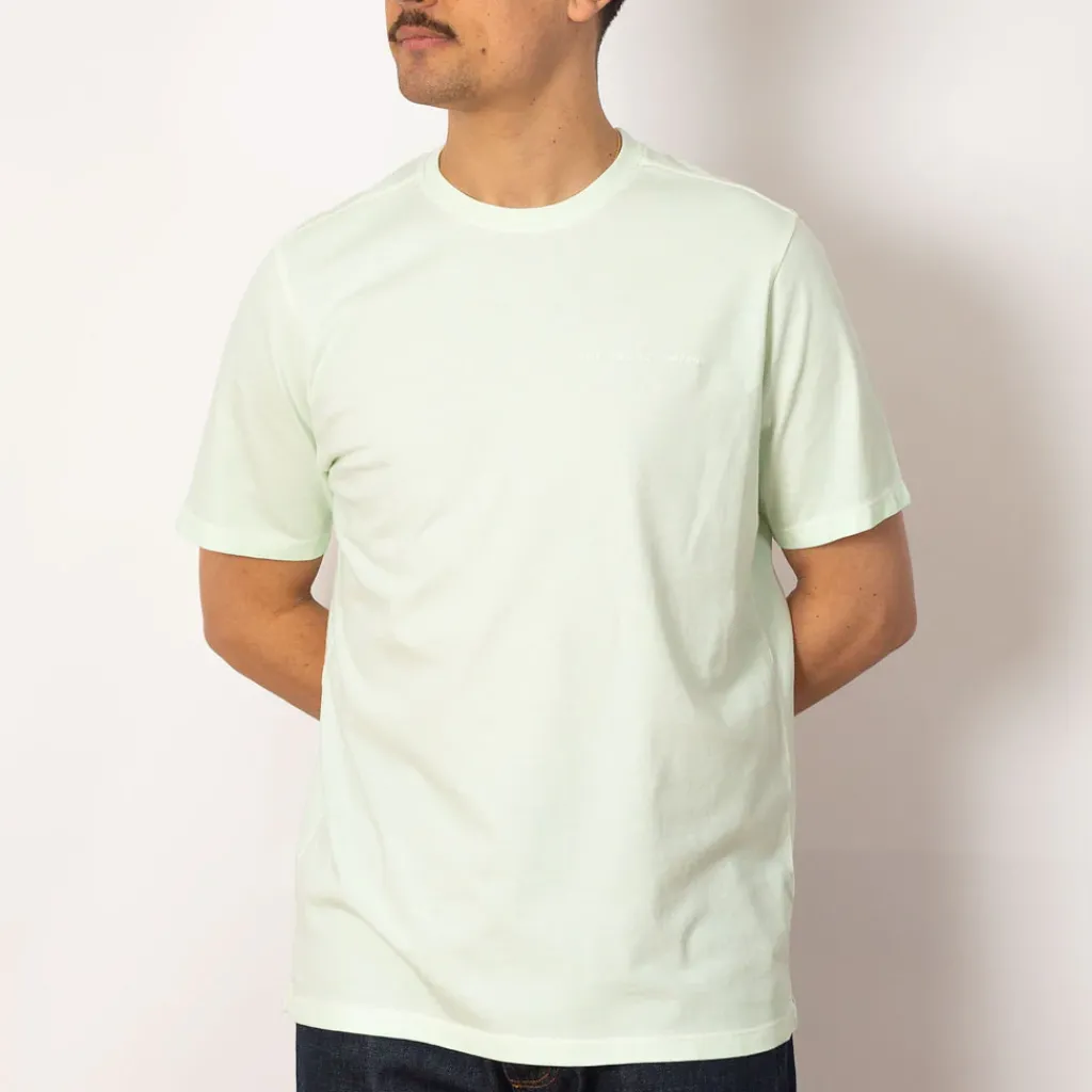 T-Shirts|Pop Trading Company Logo T-Shirt - Blue Haze