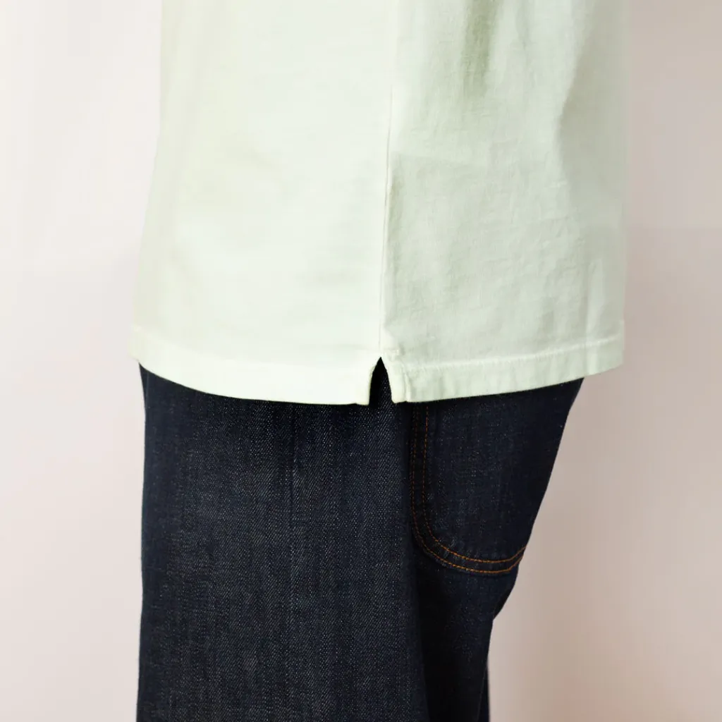 T-Shirts|Pop Trading Company Logo T-Shirt - Blue Haze