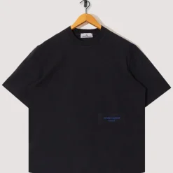 T-Shirts|Stone Island Marina Logo T-Shirt - Navy Blue (V0020)