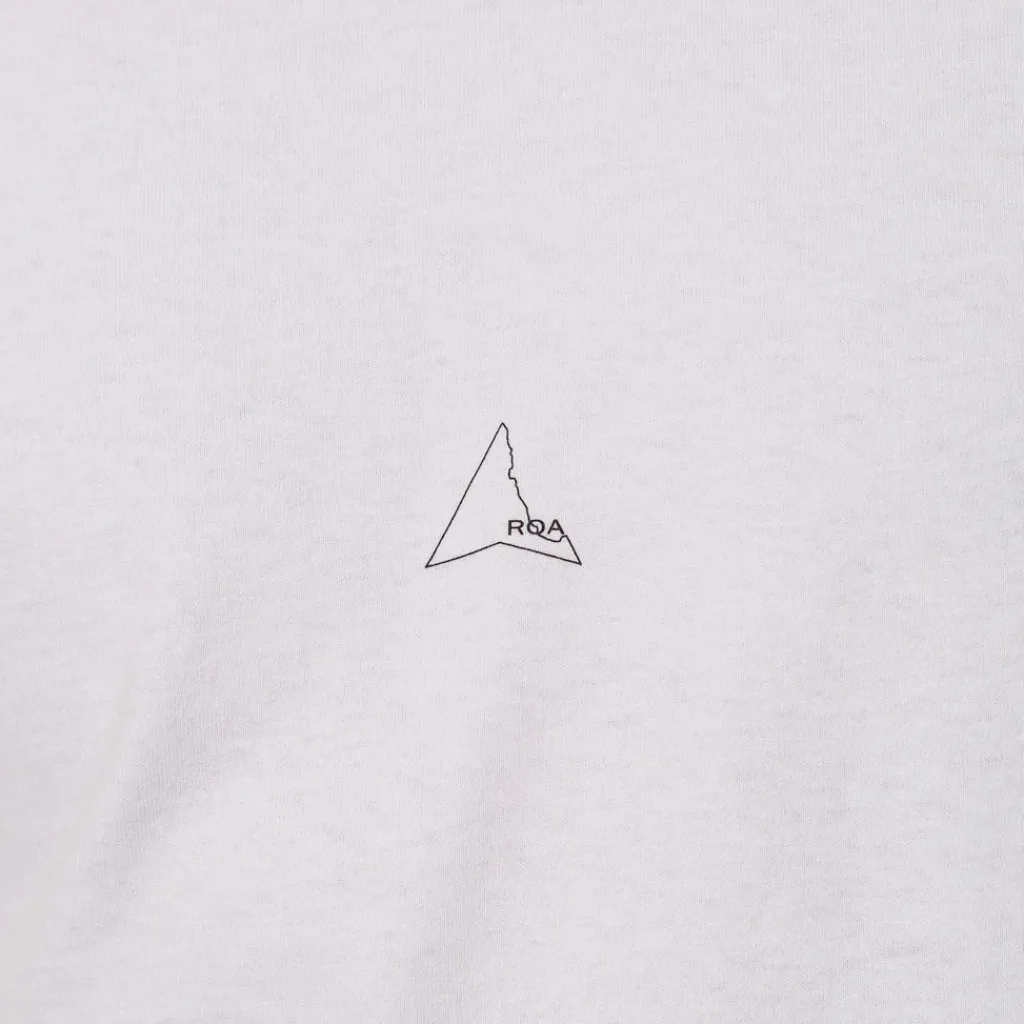 T-Shirts|Roa Logo T-Shirt - White