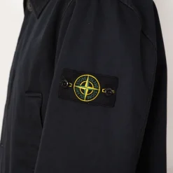 Jackets|Stone Island Long Mac - Navy Blue (V0020)