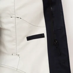 Jackets|Stone Island Long Mac - Navy Blue (V0020)