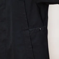Jackets|Stone Island Long Mac - Navy Blue (V0020)