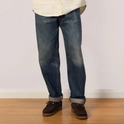 Jeans|Edwin Loose Fit - 14oz Kurabo Mid Dark Used