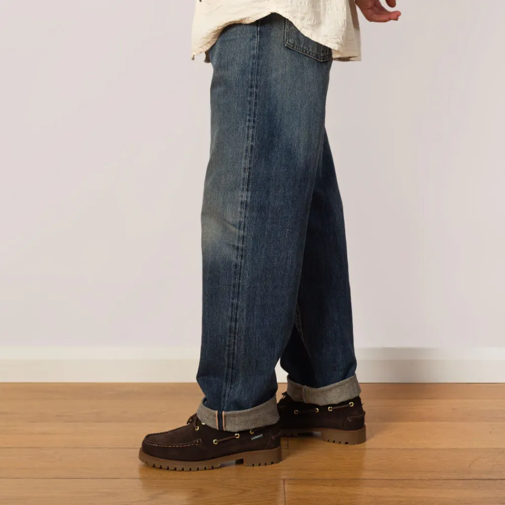 Jeans|Edwin Loose Fit - 14oz Kurabo Mid Dark Used