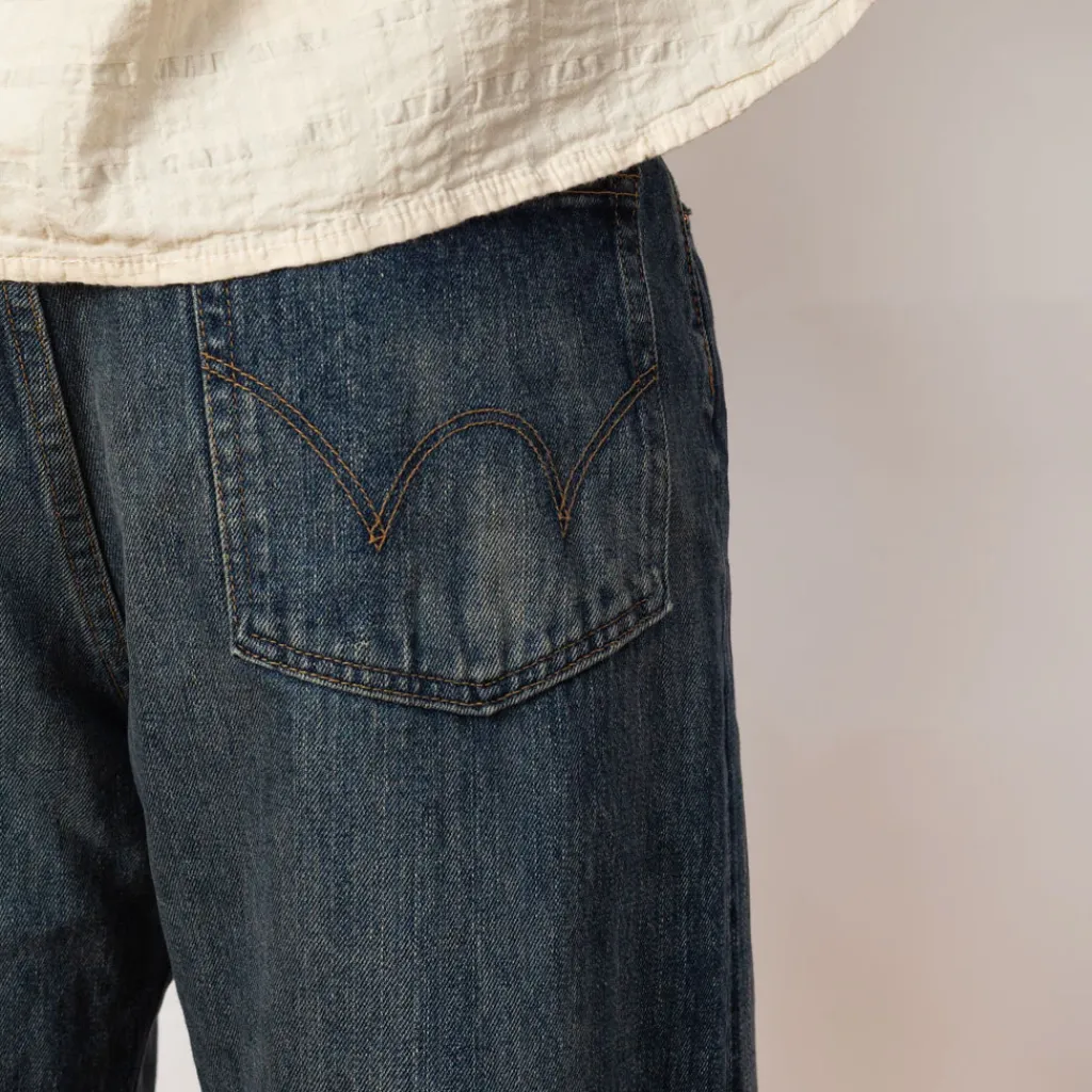 Jeans|Edwin Loose Fit - 14oz Kurabo Mid Dark Used
