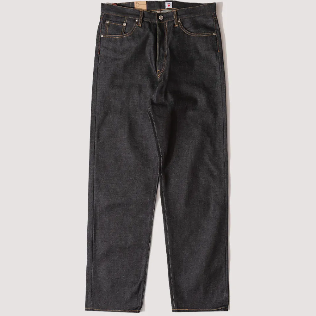Jeans|Edwin Loose Fit Kaihara - Dark Pure Indigo Rainbow Selvedge