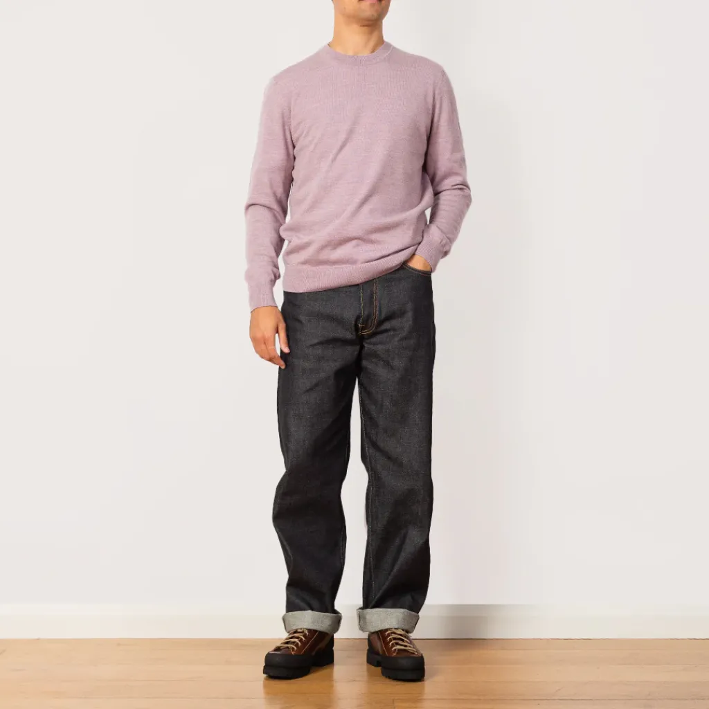 Jeans|Edwin Loose Fit Kaihara - Dark Pure Indigo Rainbow Selvedge