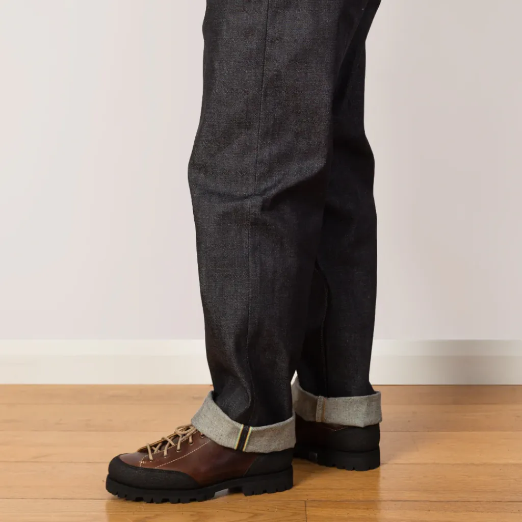 Jeans|Edwin Loose Fit Kaihara - Dark Pure Indigo Rainbow Selvedge