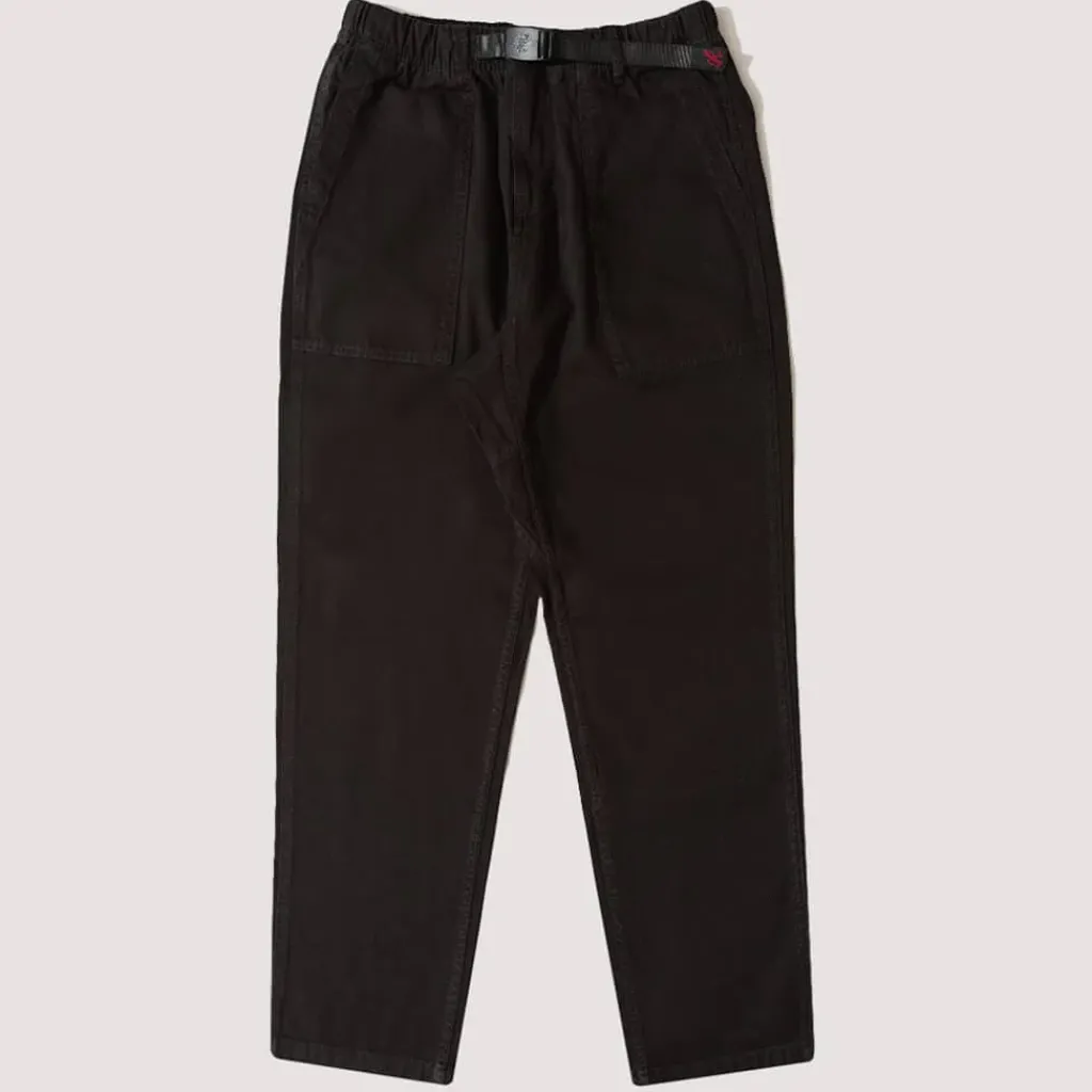 Trousers|Gramicci Loose Tapered Ridge Pant - Black