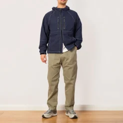 Trousers|Gramicci Loose Tapered Ridge Pant - Herb