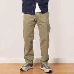 Trousers|Gramicci Loose Tapered Ridge Pant - Herb
