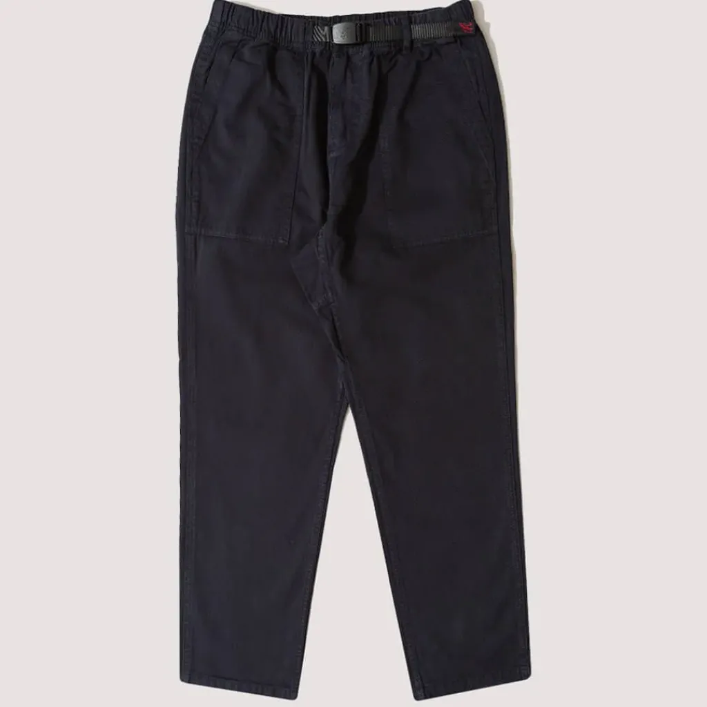 Trousers|Gramicci Loose Tapered Ridge Pant - Double Navy