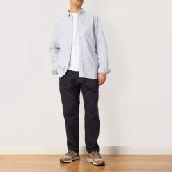 Trousers|Gramicci Loose Tapered Ridge Pant - Double Navy