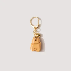 Lifestyle|Beams Japan Lucky Cat Key Chain - Wood