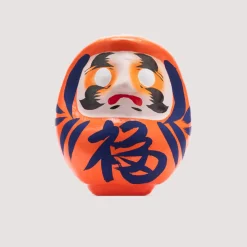 Lifestyle|Beams Japan Lucky Charm Doll Dharma - Orange
