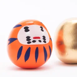 Lifestyle|Beams Japan Lucky Charm Doll Petit Set - Gold/Orange/Navy