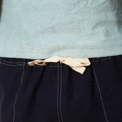 Shorts|Howlin Magic Short - Navy Seersucker