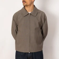 Jackets|Mfpen Mail Jacket - Gravel