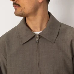 Jackets|Mfpen Mail Jacket - Gravel