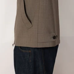 Jackets|Mfpen Mail Jacket - Gravel