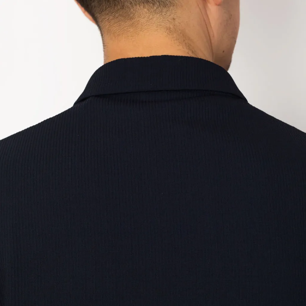 Shirts|Barena Marafon Folco Overshirt - Navy