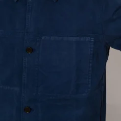 Shirts|Norse Projects Marcus Canvas Overshirt - Workwear Blue