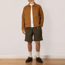 Shirts|Norse Projects Marcus Canvas Overshirt - Duck