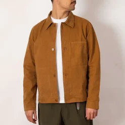 Shirts|Norse Projects Marcus Canvas Overshirt - Duck