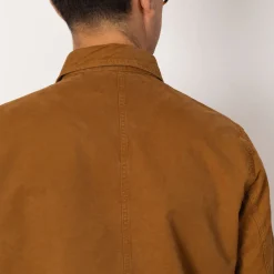 Shirts|Norse Projects Marcus Canvas Overshirt - Duck