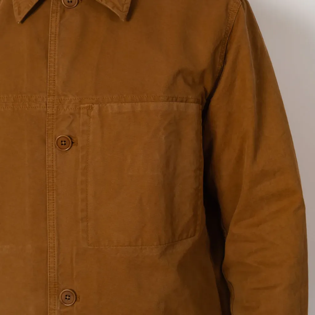 Shirts|Norse Projects Marcus Canvas Overshirt - Duck