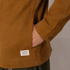 Shirts|Norse Projects Marcus Canvas Overshirt - Duck