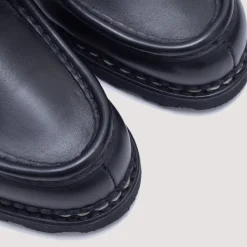 Footwear|Paraboot Michael BBR Marche - Noire - Lis Noir