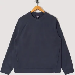Sweatshirts|Patagonia Micro D Crew Neck - Smolder Blue