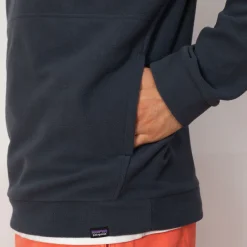 Sweatshirts|Patagonia Micro D Crew Neck - Smolder Blue