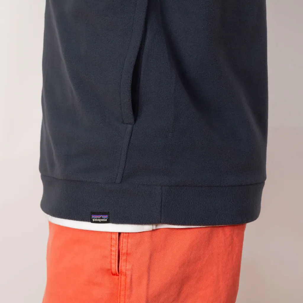 Sweatshirts|Patagonia Micro D Crew Neck - Smolder Blue