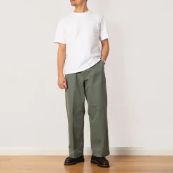 Trousers|Beams Plus MIL Trouser HBT - Sage