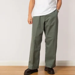 Trousers|Beams Plus MIL Trouser HBT - Sage
