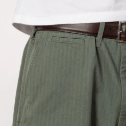 Trousers|Beams Plus MIL Trouser HBT - Sage