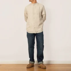 Shirts|NN07 Miles Shirt - Oat