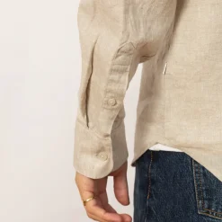 Shirts|NN07 Miles Shirt - Oat