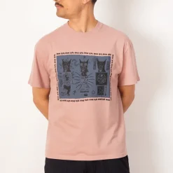 T-Shirts|Brain Dead Mind Games T-Shirt - Mauve