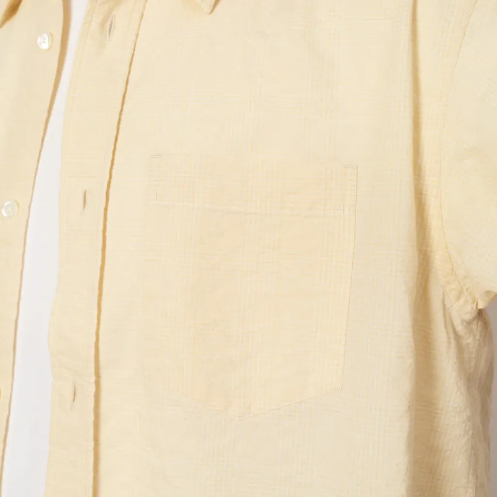 Shirts|Norse Projects Mo Oversized Check Shirt - Oatmeal