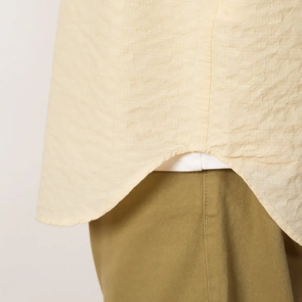 Shirts|Norse Projects Mo Oversized Check Shirt - Oatmeal