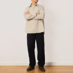 Shirts|Norse Projects Mo Oversized Check Shirt - Heathland Brown